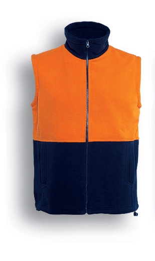 Picture of Bocini, Hi-Vis Polar Fleece Vest